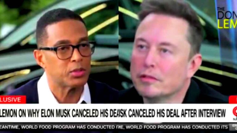 Elon Musk Suddenly Cancels Don Lemon's X Talk Show Just Hours After Interview