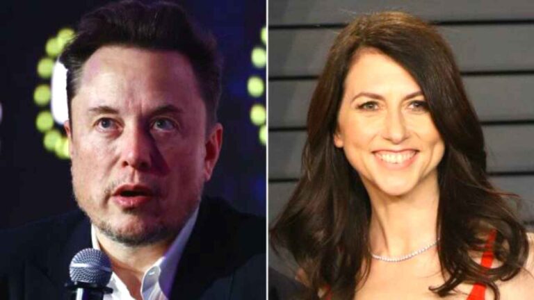 Elon Musk Criticizes Jeff Bezos Ex Wife MacKenzie Scott For Charitable Giving