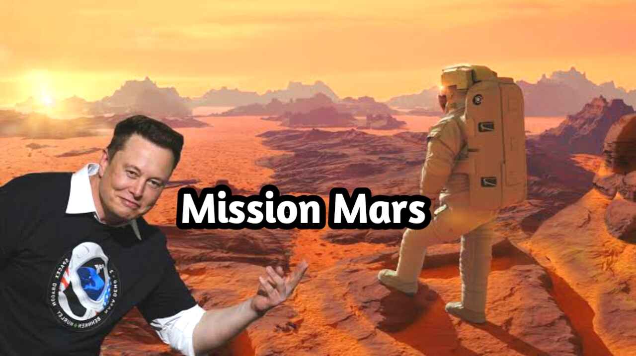 Elon Musk Mission Mars: Plan to Move 1 Million People to Mars