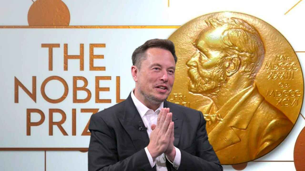 Elon Musk Nominated For Nobel Peace Prize!