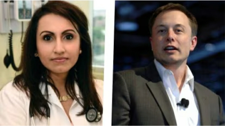 Elon Musk's Support for Dr. Kulvinder Kaur Gill